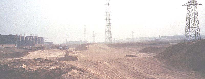 Bai Lu Yuan dig site in Xi'an