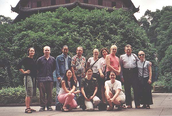 SAFSA 2001 group photo