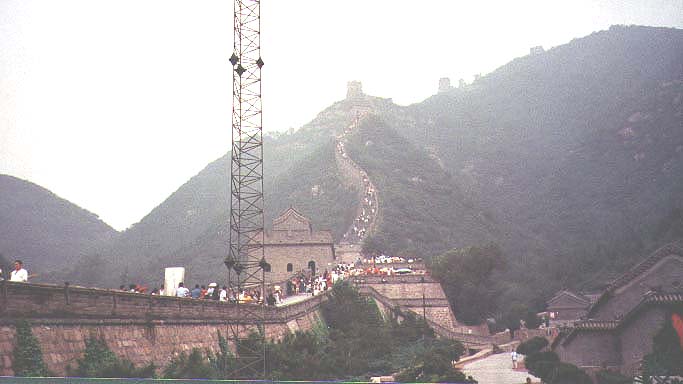 The Great Wall in Beijing