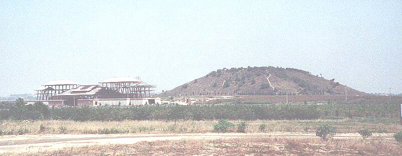 Burial mound of fourth Han emperor