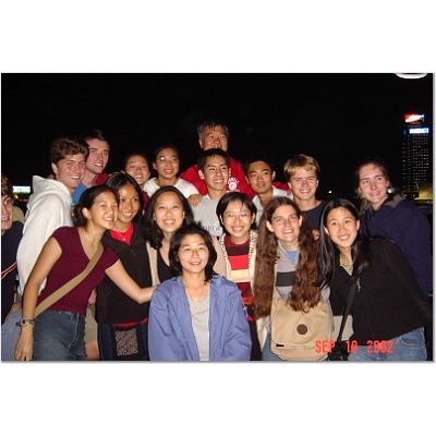 The class