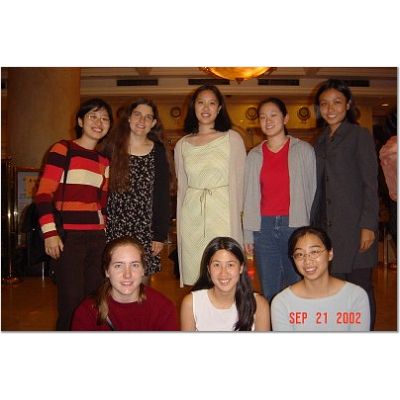 The girls