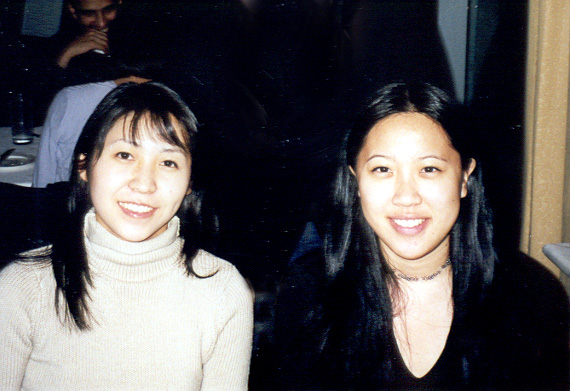 Susan and me at Cosmopolitan Cafe in San Francisco